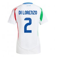 Maglie da calcio Italia Giovanni Di Lorenzo #2 Seconda Maglia Femminile Europei 2024 Manica Corta